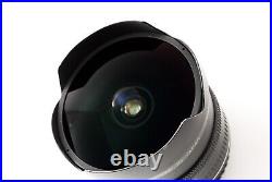 NEAR MINT Canon Fisheye EF 15mm f/2.8 Super Wide Angle AF Lens From JAPAN A253