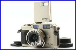 NEAR MINT Contax G1 D Carl Zeiss Biogon 28mm f2.8 Lens T with TLA140 From JAPAN