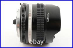 NEAR MINTNIKON AIS Fisheye NIKKOR 16mm F/2.8 MF Camera Lens + BOX From JAPAN