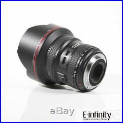 NEW Canon EF 11-24mm f/4L USM Lens