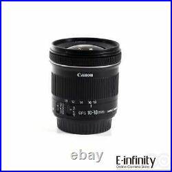 NEW Canon EF-S 10-18mm f/4.5-5.6 IS STM Lens (Retail Box)