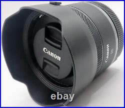 NEW USA Model Canon RF 16mm f/2.8 STM Ultra Wide-Angle Lens + hood