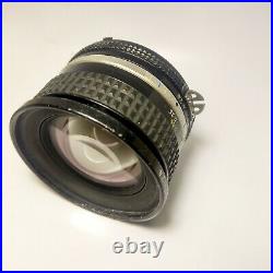 NIKON Ai/AIS NIKKOR 20mm f/2.8 Ultra Wide SLR Lens dslr Sony A7 Nex Nikon Fuji