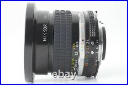 NIKON Nikkor Ai-s Ais 18mm f/3.5 Ultra Wide Angle MF Lens From JAPAN Mint
