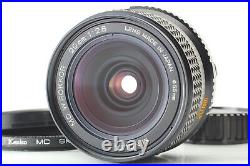 Near MINT Minolta MD W. Rokkor 20mm f2.8 Ultra Wide Angle Lens From JAPAN