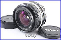 Near MINT Nikon Ai-S NIKKOR 20mm f/3.5 Ultra Wide Angle Lens Caps From JAPAN
