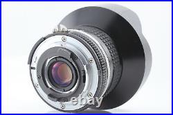 Near MINT Nikon Ai-s Nikkor 15mm F3.5 MF Ultra Wide Angle Lens From JAPAN