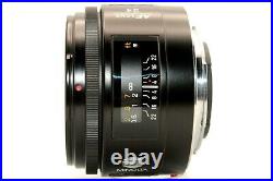 Near Mint Minolta AF 24mm f/2.8 Ultra Wide Angle Lens for Sony with Hood Cap Japan