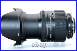 Near Mint Nikon AF NIKKOR 24-85mm f/2.8-4D IF Macro Ultra Wide Angle Lens Japan
