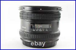 Near Mint in BOX? Mamiya 645 AF 35MM F3.5 Ultra Wide Angle Lens From JAPAN
