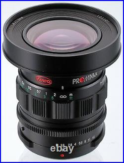 New Kowa PROMINAR 12mm F1.8 Lens BLACK for Micro Four Thirds Made in Japan