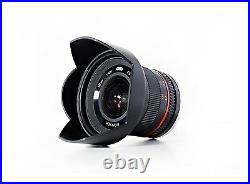 New Rokinon 12mm F2.0 Ultra Wide Angle Lens for Canon M Mount Mirrorless