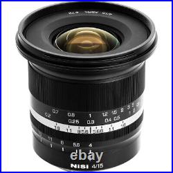 NiSi 15mm f/4 Sunstar ASPH Lens for Sony E Mount 4/15