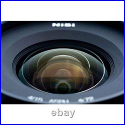 NiSi 15mm f/4 Sunstar ASPH Lens for Sony E Mount 4/15