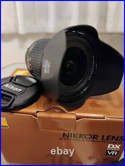 Nikkor 10-20 AF-P DX 10-20mm f/4.5-5.6G VR Lens MINT