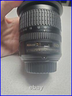 Nikon 10-24mm f/3.5-4.5G AF-S DX ED Ultra Wide Angle Zoom Lens