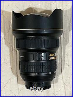 Nikon 14-24mm f/2.8 AF-S NIKKOR G ED N Ultra-Wide Angle Zoom Lens