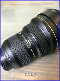 Nikon 14-24mm f/2.8G ED-IF AF-S NIKKOR Lens