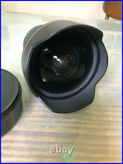 Nikon 14-24mm f/2.8G ED-IF AF-S NIKKOR Lens