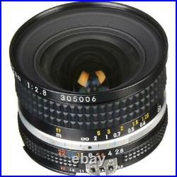 Nikon 20mm f/2.8 AIS Super Wide Angle Manual Focus NIKKOR Lens #1415