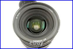 Nikon AF 20-35mm f2.8 Nikkor D Zoom Lens good user, light marks to rear element