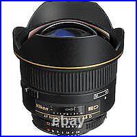 Nikon AF FX NIKKOR 14mm f/2.8D ED Ultra Wide Angle Fixed Zoom Lens +Auto Focus f