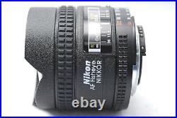 Nikon AF Fisheye NIKKOR 16mm f/2.8 D Ultra Wide Angle Lens from Japan #J24