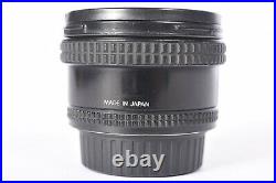 Nikon AF NIKKOR 20mm f/2.8 Ultra-Wide-Angle Auto-Focus Prime Lens #P5384