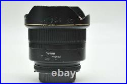 Nikon AF Nikkor 14mm f/2.8D ED Ultra-Wide-Angle Lens 201975