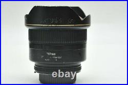 Nikon AF Nikkor 14mm f/2.8D ED Ultra-Wide-Angle Prime Lens 201975
