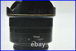 Nikon AF Nikkor 14mm f/2.8D ED Ultra-Wide-Angle Prime Lens 201975