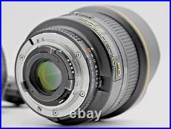 Nikon AF Nikkor 14mm f/2.8D Ultra Wide Angle Lens Exc Used 217721