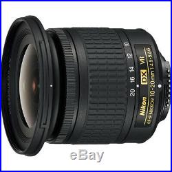 Nikon AF-P DX NIKKOR 10-20mm f/4.5-5.6G VR Lens (20067)
