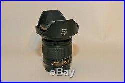 Nikon AF-P DX NIKKOR 10-20mm f/4.5-5.6G VR Lens Free shipping! Barely used
