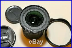 Nikon AF-P DX NIKKOR 10-20mm f/4.5-5.6G VR Lens Free shipping! Barely used