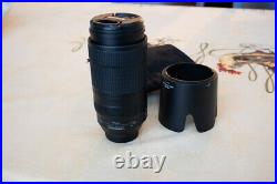 Nikon AF-P NIKKOR 70-300mm f/4.5-5.6E ED VR Lens Black