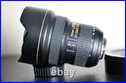 Nikon AF-S 14-24mm F/2.8 FX Wide Angle Lens US Model