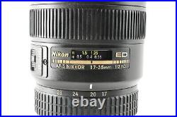 Nikon AF-S 17-35mm f/2.8D IF-ED Ultra Wide-angle Zoom Lens from JAPAN #77