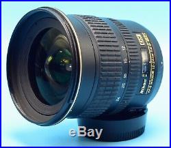 Nikon AF-S DX 12-24mm f/4.0D AF DX Camera Lens Exc+++++WithCaps & Hood