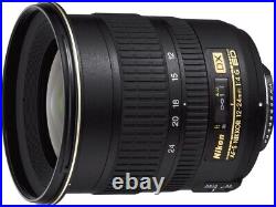 Nikon AF-S DX Zoom Nikkor 12-24mm f/4G IF-ED Ultra Wide Angle Lens Japan