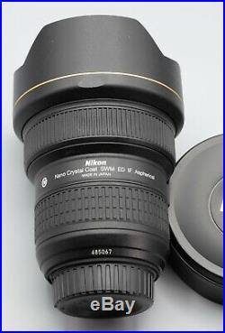 Nikon AF-S NIKKOR 14-24 mm f/2.8G ED Lens Black 2163