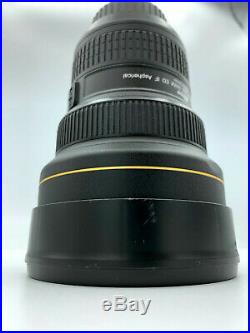 Nikon AF-S NIKKOR 14-24 mm f/2.8G ED Lens Black very nice used condition