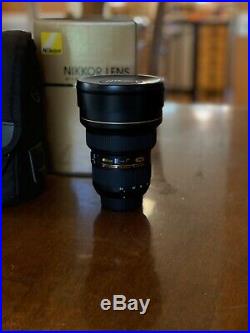 Nikon AF-S NIKKOR 14-24 mm f/2.8G ED Lens MINT-Astrophotography & Wide Angle