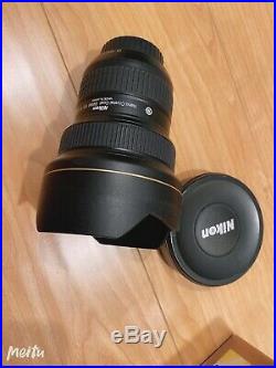 Nikon AF-S NIKKOR 14-24 mm f/2.8G ED Lens in Original Box Free Shipping