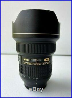 Nikon AF-S NIKKOR 14-24mm F/2.8G Ultra Wide Angle Lens