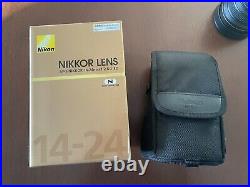 Nikon AF-S NIKKOR 14-24mm F/2.8G Ultra Wide Angle Lens