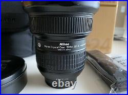Nikon AF-S NIKKOR 14-24mm F/2.8G Ultra Wide Angle Lens Excellent
