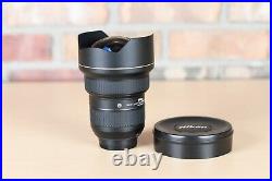 Nikon AF-S NIKKOR 14-24mm F/2.8G Ultra Wide Angle Lens MINT (USA Model)