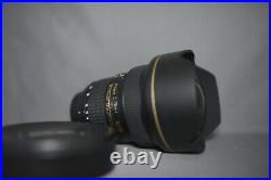 Nikon AF-S NIKKOR 14-24mm F/2.8G Ultra Wide Angle Lens Used