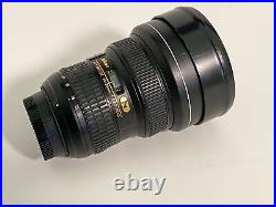 Nikon AF-S NIKKOR 14-24mm F/2.8G Ultra Wide Angle Lens excellent cond, case
